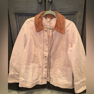 Women’s Old Navy Barn Jacket in Antique Rose- size S